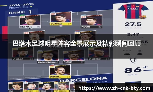 巴塔木足球明星阵容全景展示及精彩瞬间回顾